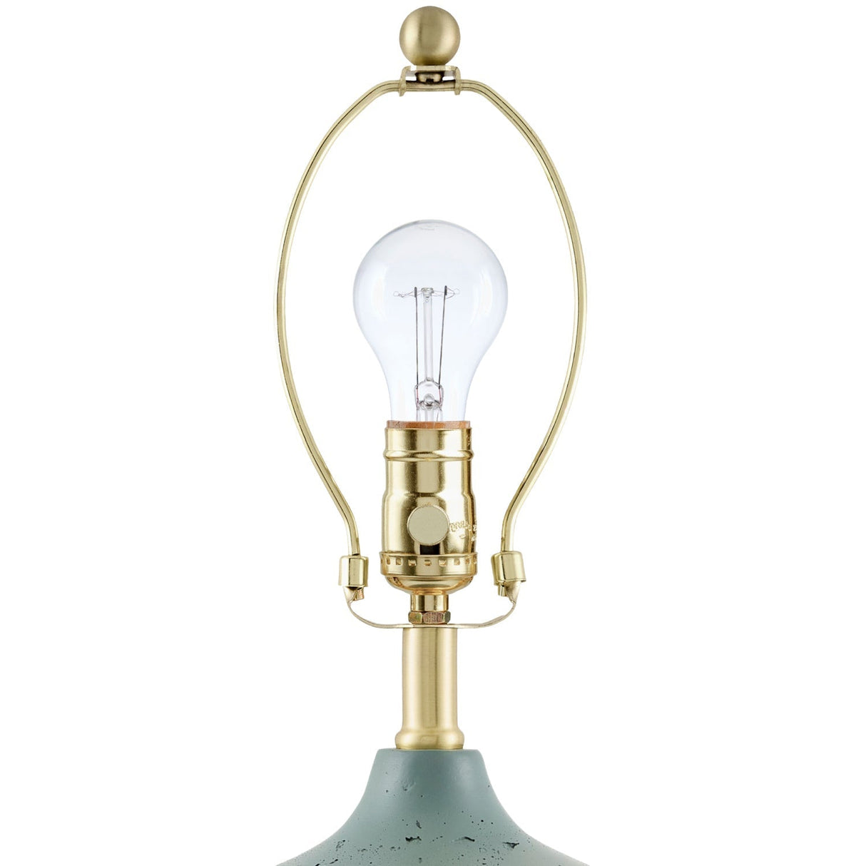 Modern European furniture - Modern Cement Table Lamp - www.oroa.com