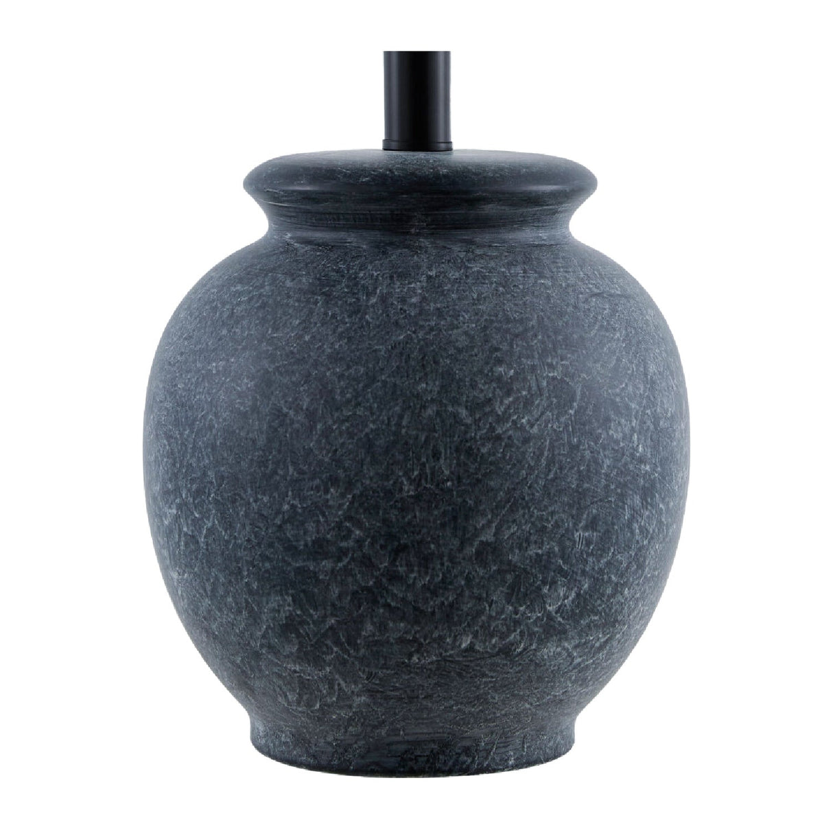Modern European furniture - Antique Gray Ceramic Table Lamp - www.oroa.com