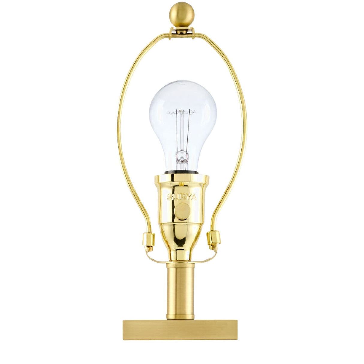 Modern European furniture - Natural White Marble Table Lamp - www.oroa.com