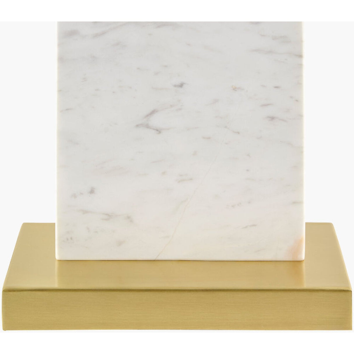 Modern European furniture - Natural White Marble Table Lamp - www.oroa.com