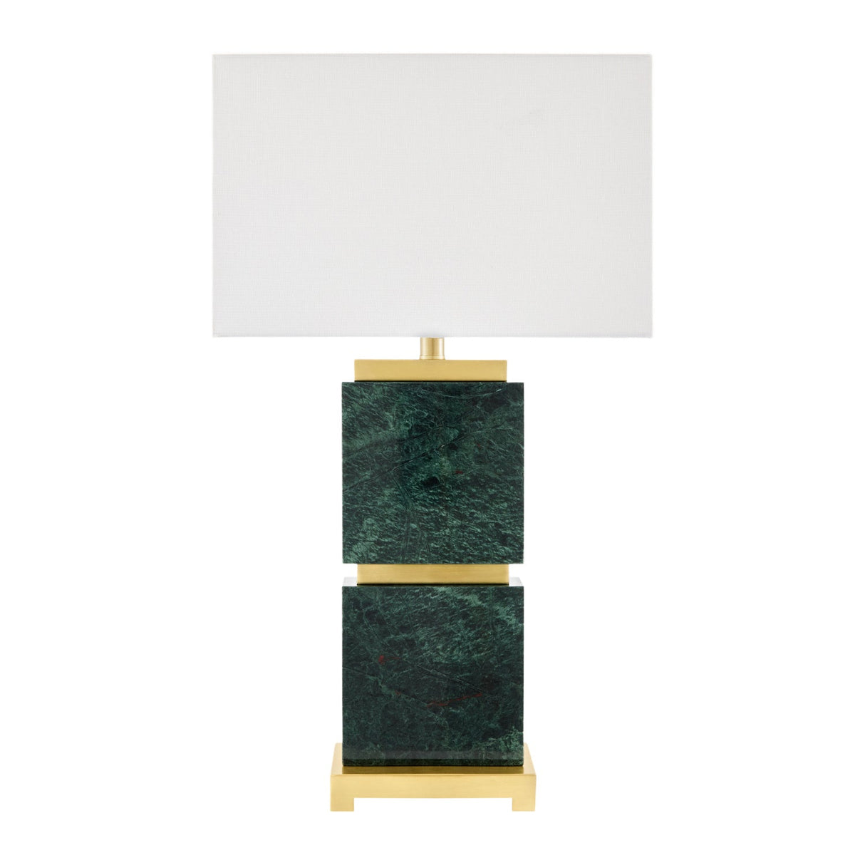 Modern European furniture - Travertine Accent Table Lamp - www.oroa.com
