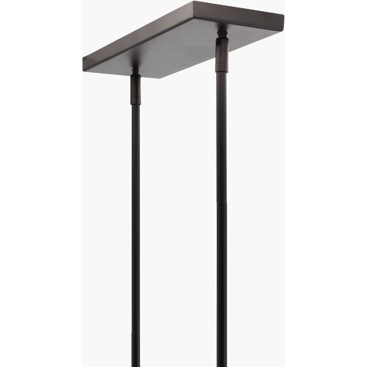 Modern European furniture - Black Iron Framed 6-Light Chandelier - www.oroa.com | Oroa.com