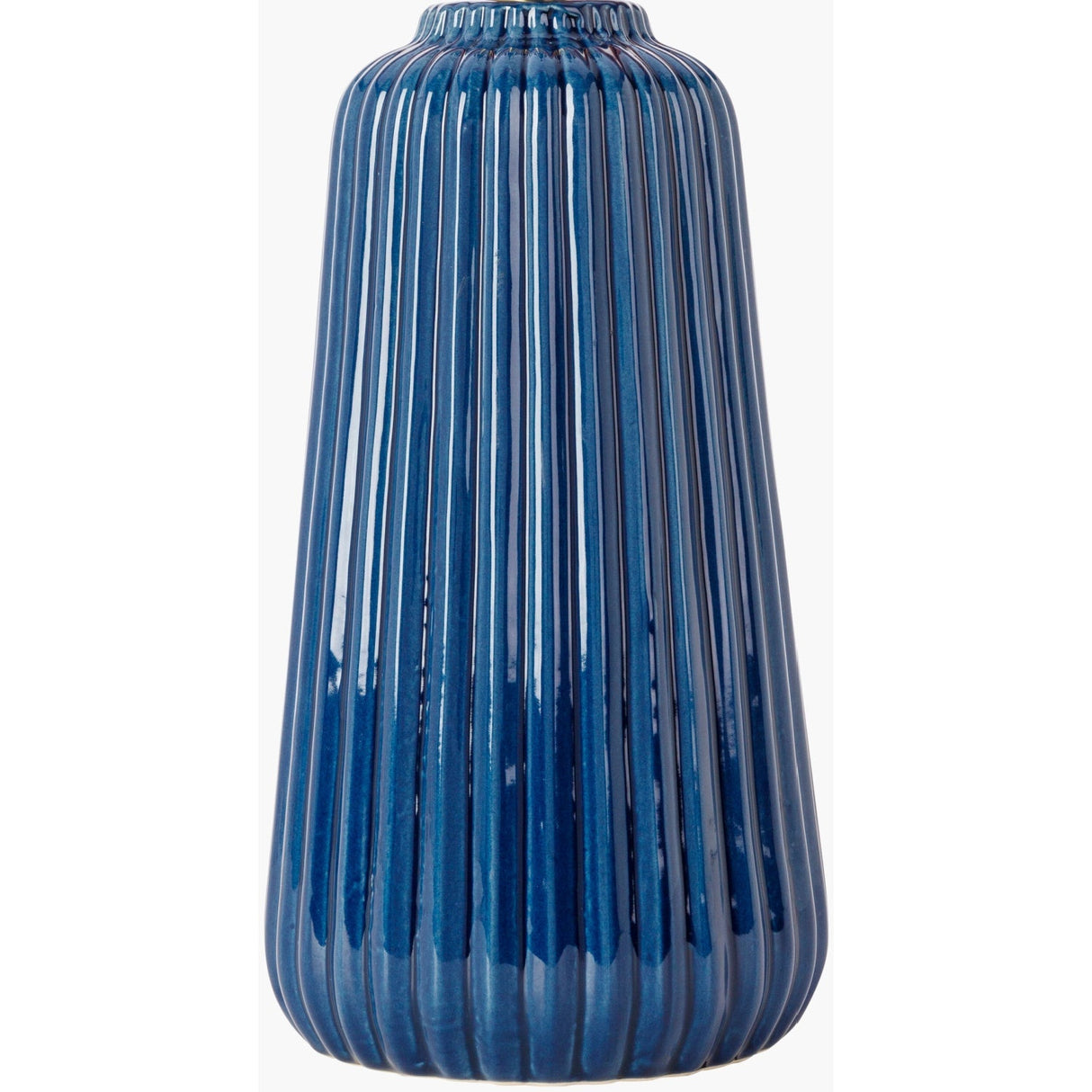 Modern European furniture - Glazed Blue Ceramic Table Lamp - www.oroa.com