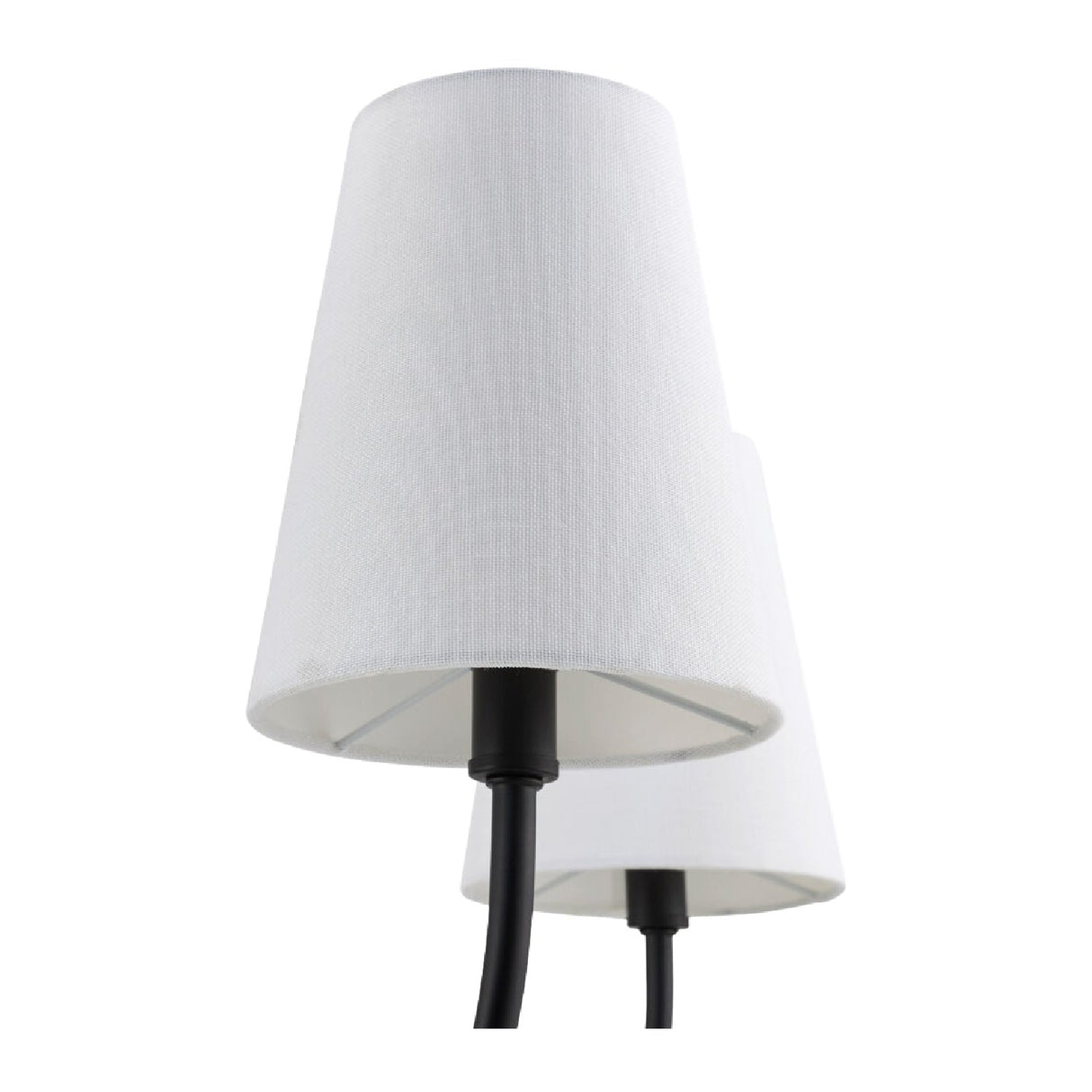 Modern European furniture - White Cotton Shade Chandelier - www.oroa.com
