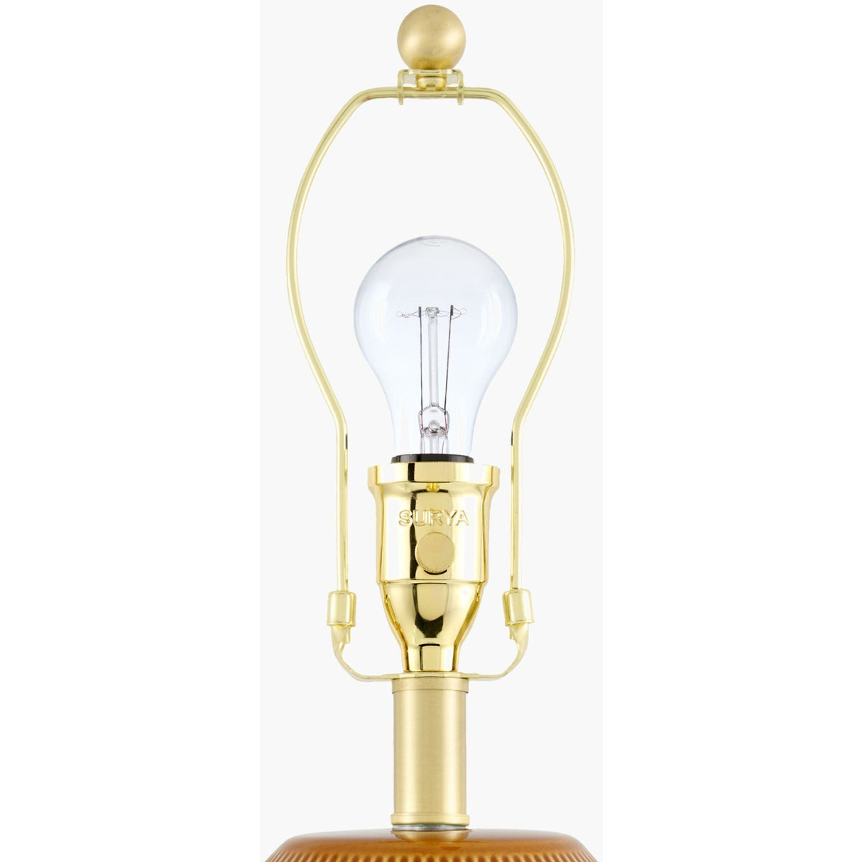 Modern European furniture - Ceramic Pleated Linen Table Lamp - www.oroa.com