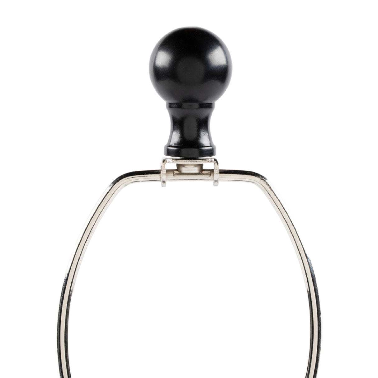Modern European furniture - Black Iron Linen Table Lamp - www.oroa.com | Oroa.com