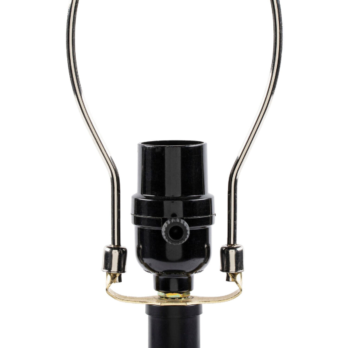 Modern European furniture - Black Iron Linen Table Lamp - www.oroa.com