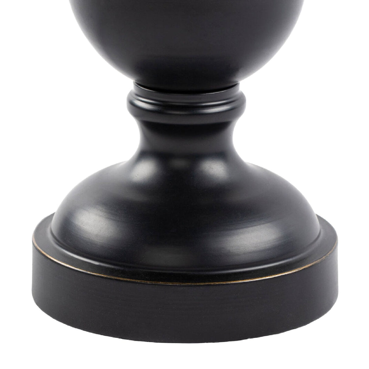 Modern European furniture - Black Iron Linen Table Lamp - www.oroa.com