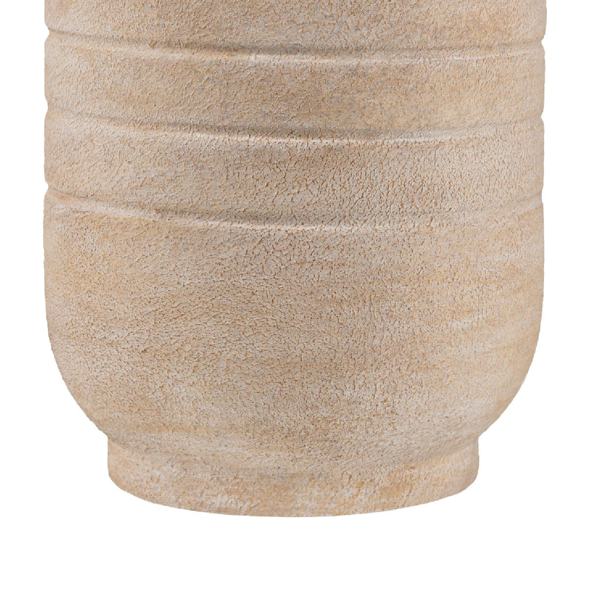 Modern European furniture - Beige Linen Ceramic Table Lamp - www.oroa.com