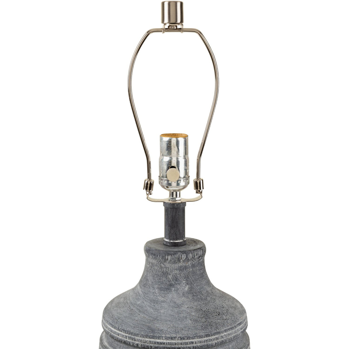 Modern European furniture - Gray Linen Accent Table Lamp L - www.oroa.com