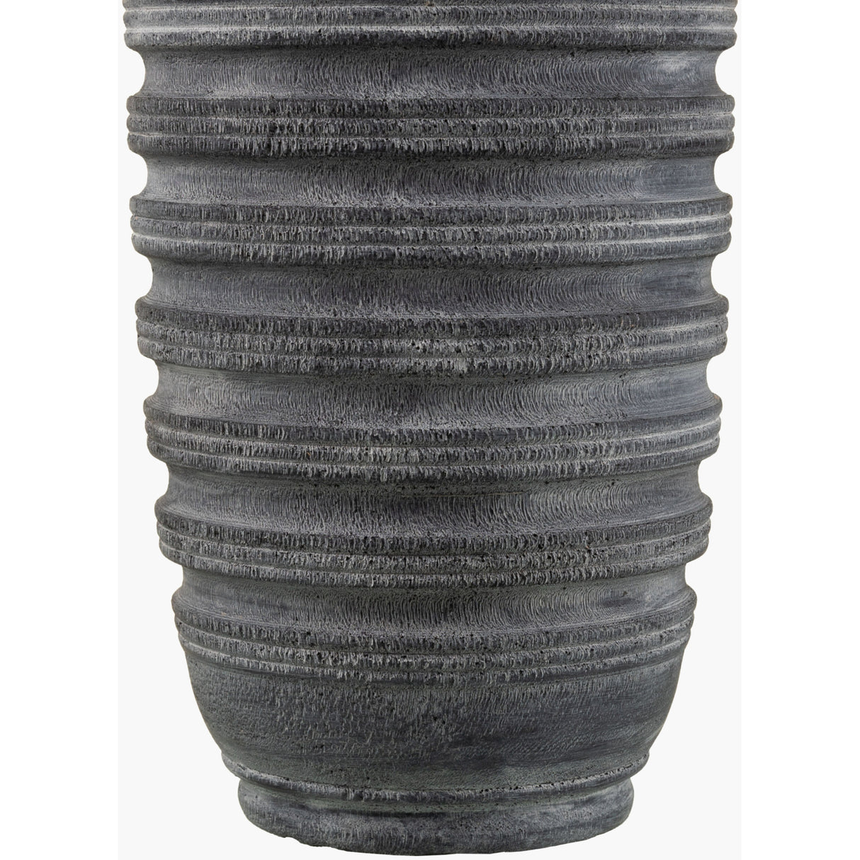 Modern European furniture - Gray Linen Accent Table Lamp L - www.oroa.com | Oroa.com