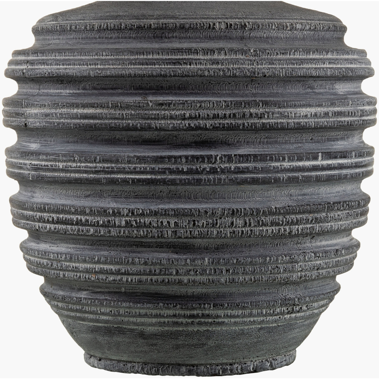 Modern European furniture - Gray Linen Accent Table Lamp S - www.oroa.com | Oroa.com