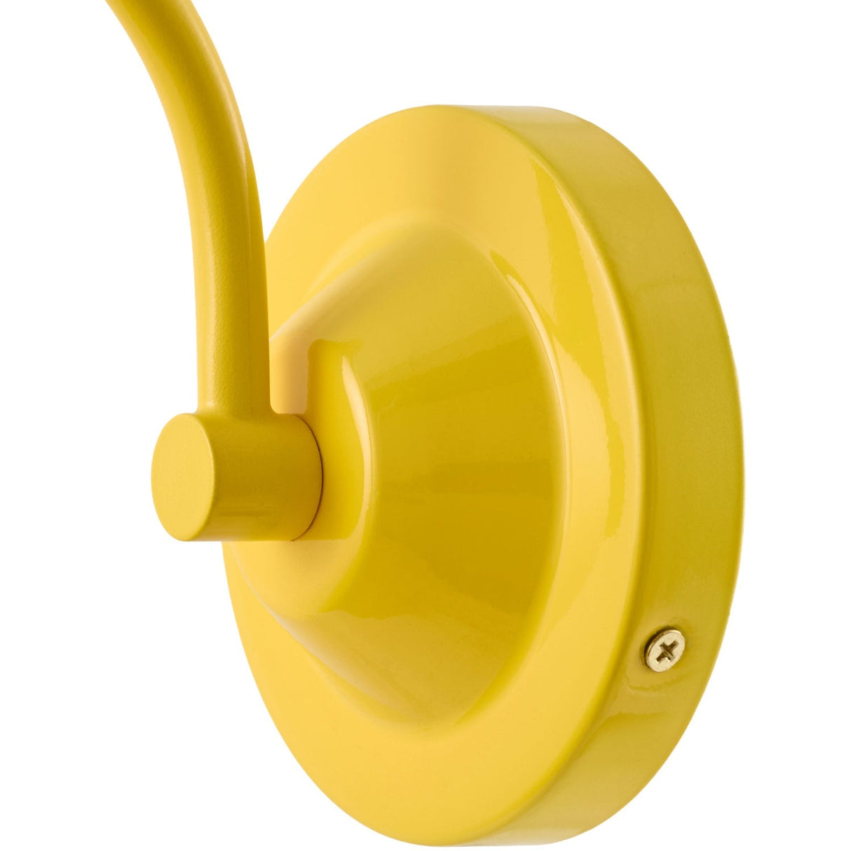 Modern European furniture - Scalloped Metal Shade Wall Lamp - www.oroa.com