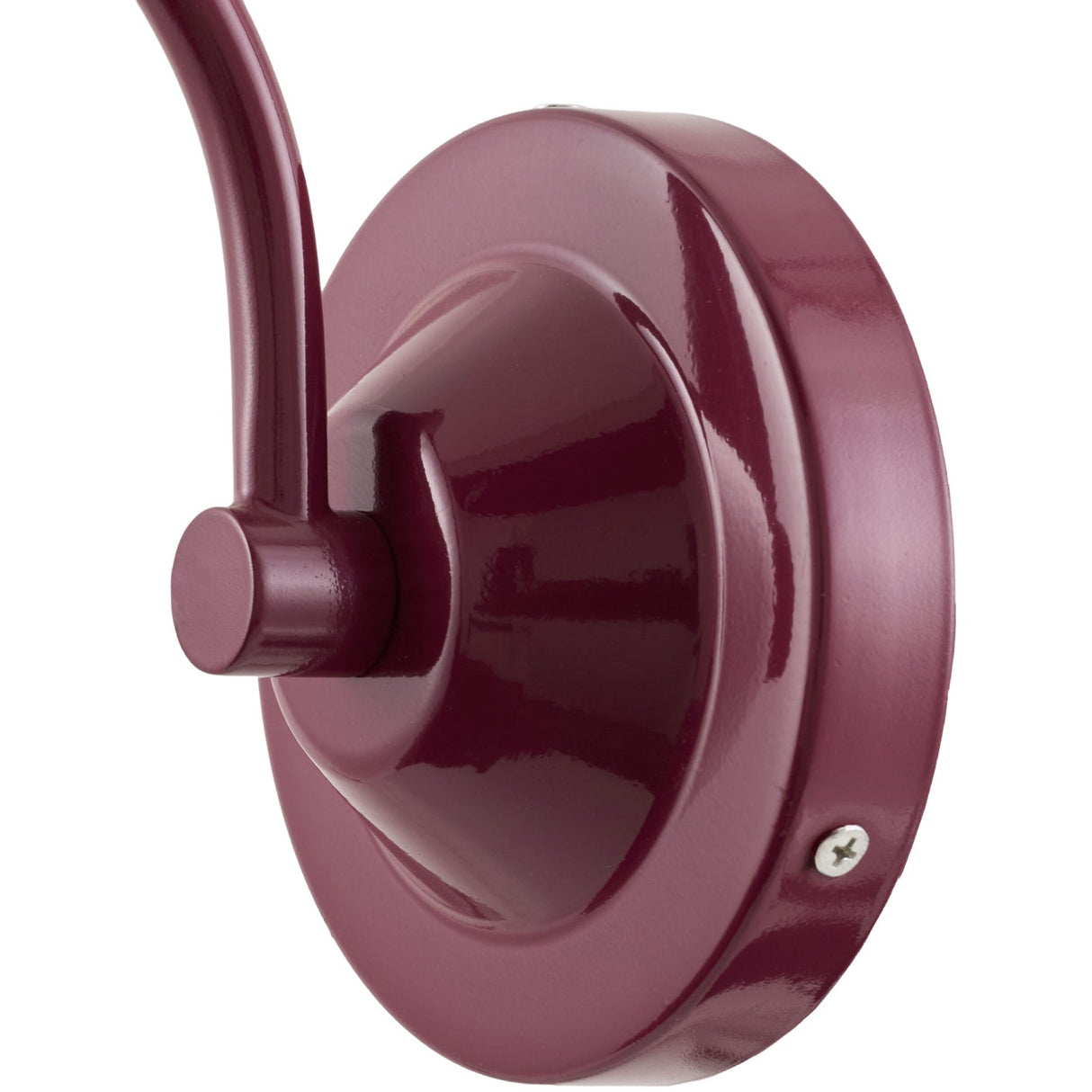 Modern European furniture - Scalloped Metal Shade Wall Lamp - www.oroa.com