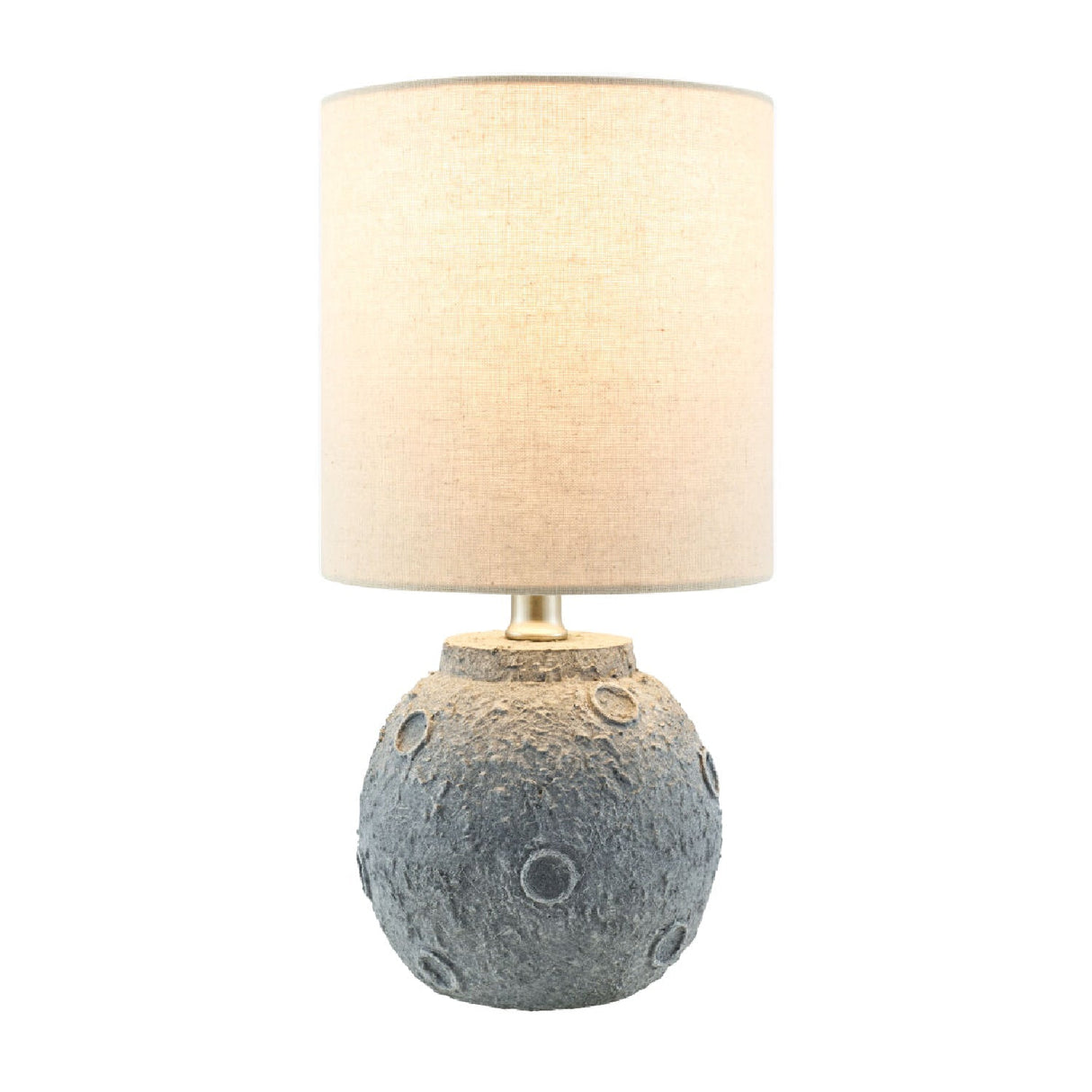 Modern European furniture - Textured Round Base Table Lamps (2) - www.oroa.com