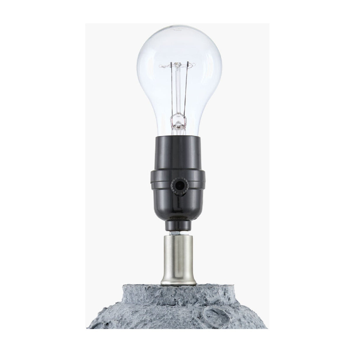 Modern European furniture - Textured Round Base Table Lamps (2) - www.oroa.com