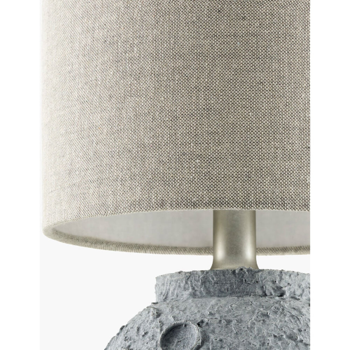 Modern European furniture - Textured Round Base Table Lamps (2) - www.oroa.com