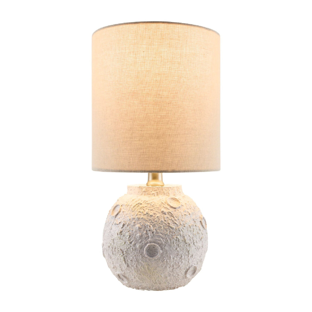 Modern European furniture - Textured Round Base Table Lamps (2) - www.oroa.com