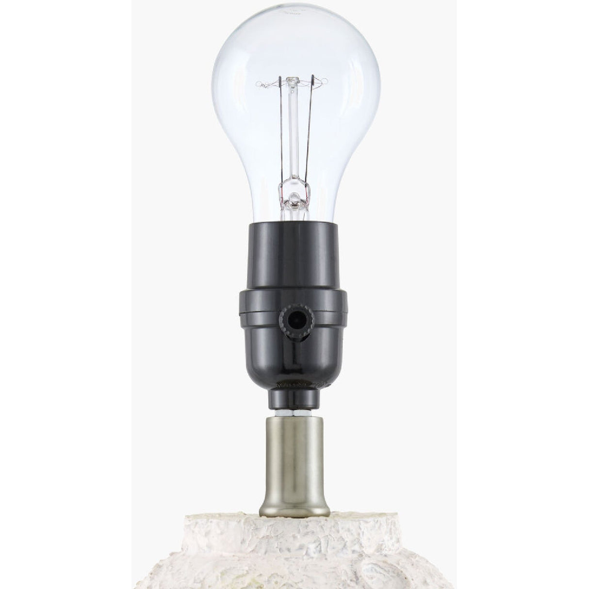 Modern European furniture - Textured Round Base Table Lamps (2) - www.oroa.com