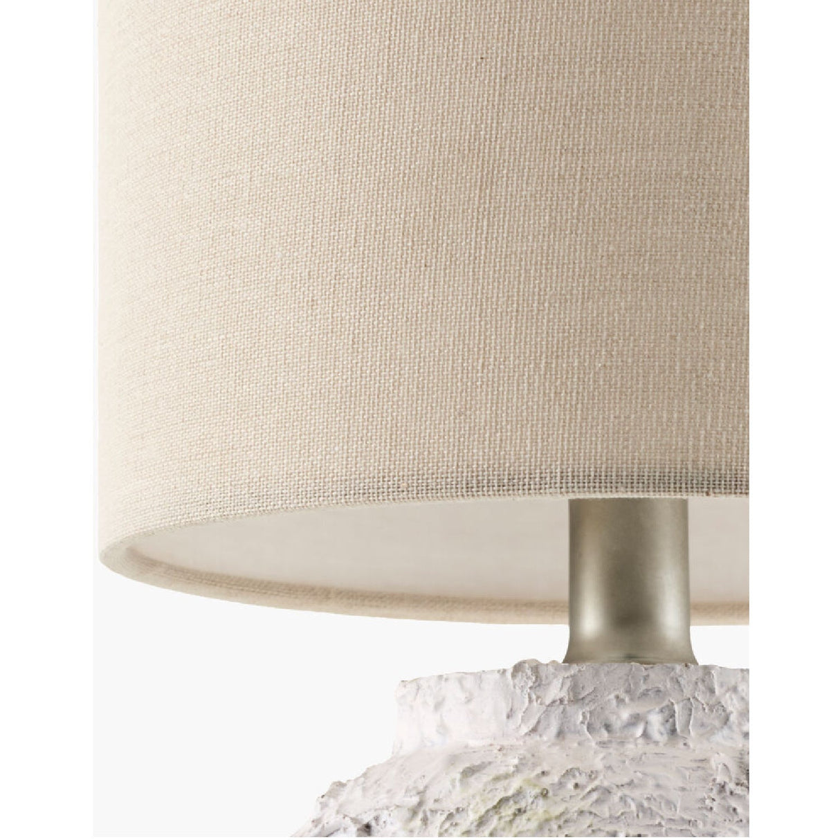 Modern European furniture - Textured Round Base Table Lamps (2) - www.oroa.com