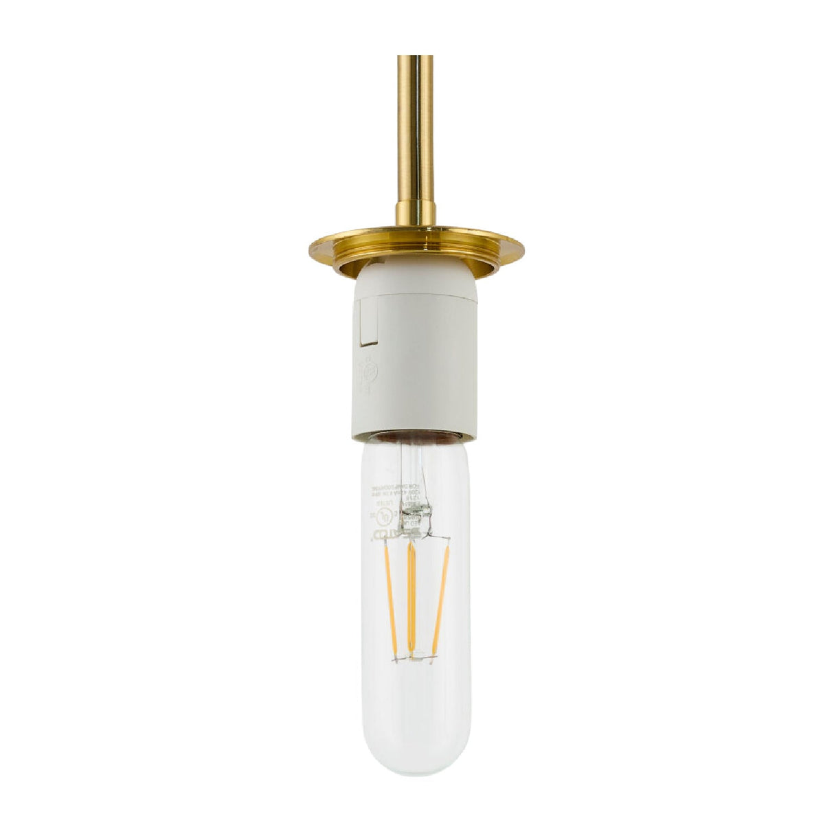 Modern European furniture - 3-Light White Glass Chandelier - www.oroa.com
