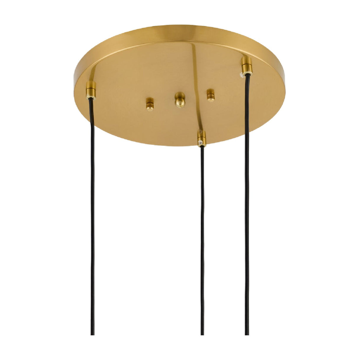 Modern European furniture - 3-Light White Glass Chandelier - www.oroa.com
