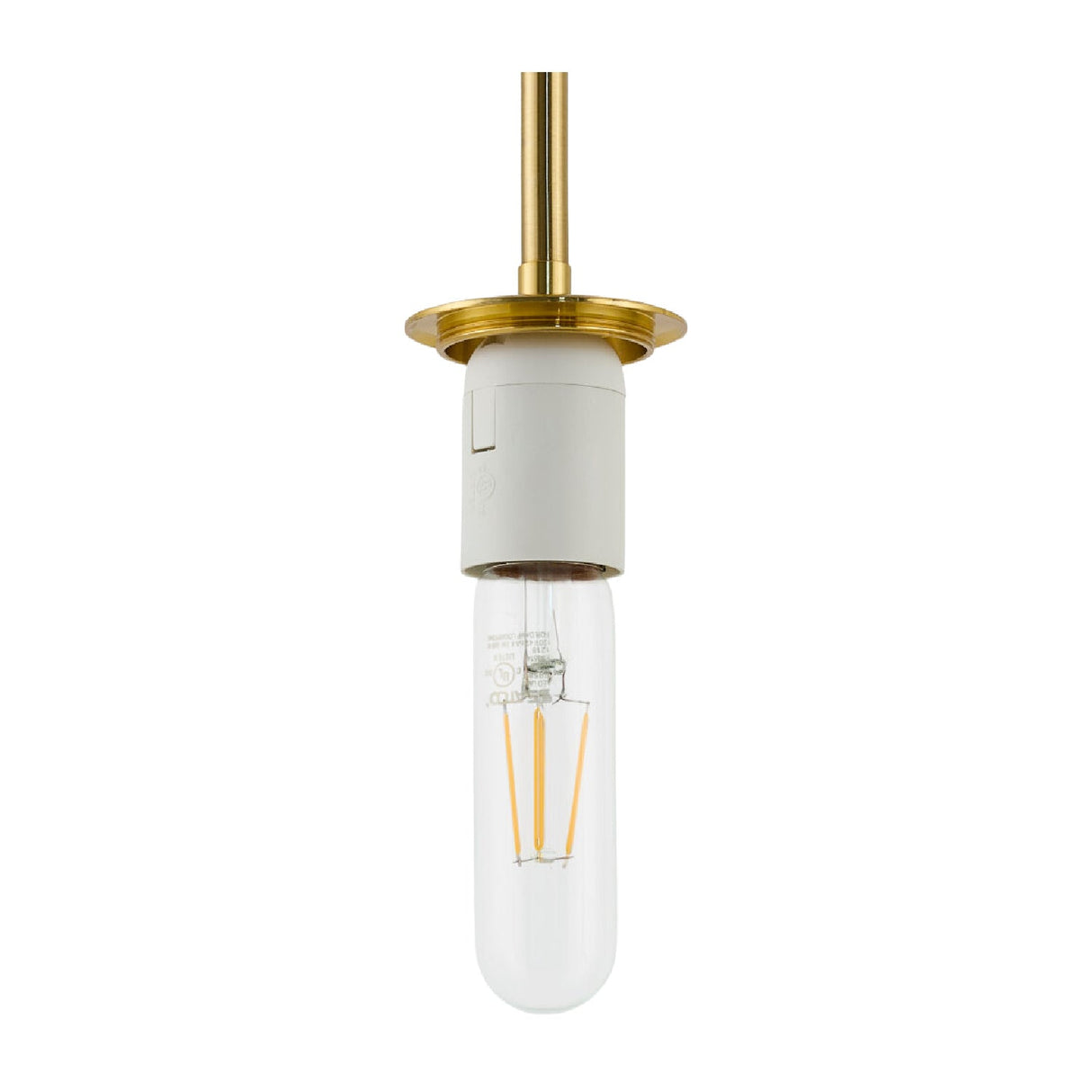 Modern European furniture - 3-Light White Glass Chandelier - www.oroa.com