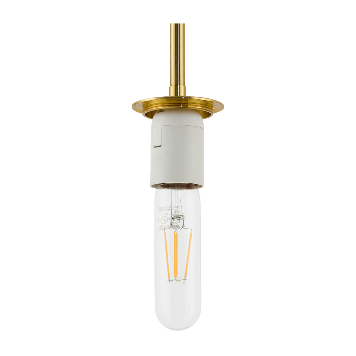 Modern European furniture - 3-Light White Glass Chandelier - www.oroa.com
