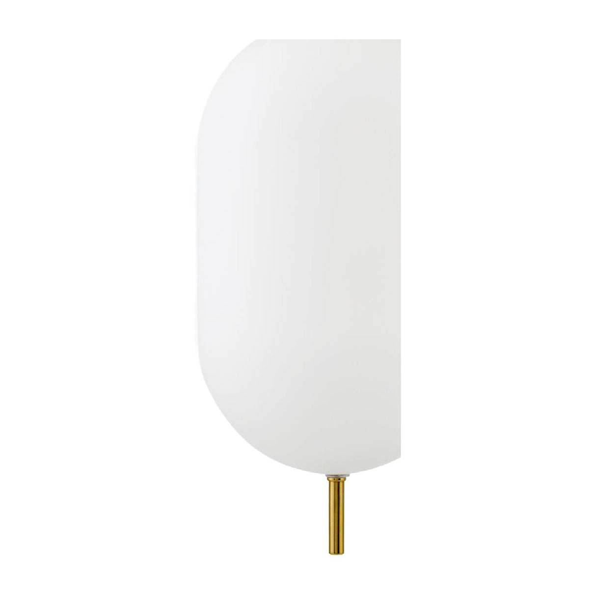 Modern European furniture - 3-Light White Glass Chandelier - www.oroa.com