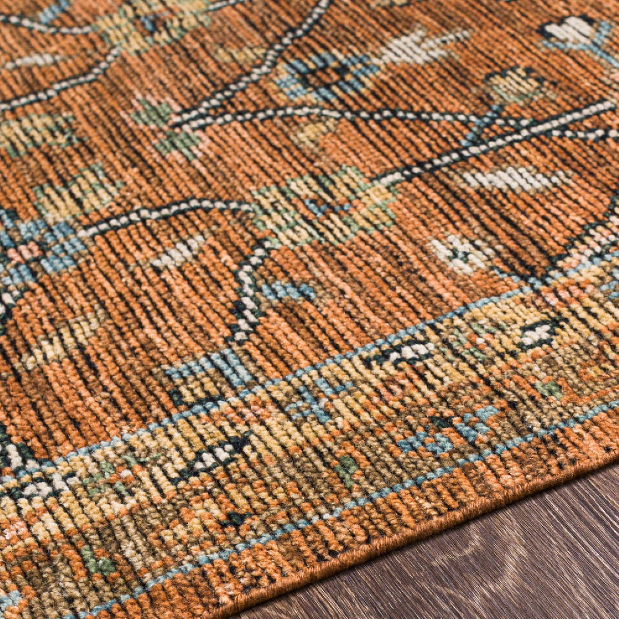 Modern furniture - Hand-Knotted Fringed Wool Carpet - www.oroa.com