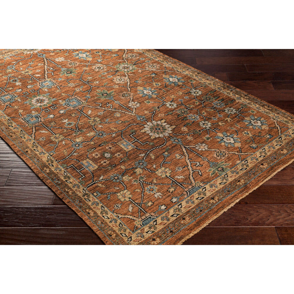 Modern furniture - Hand-Knotted Wool Table Runner - www.oroa.com