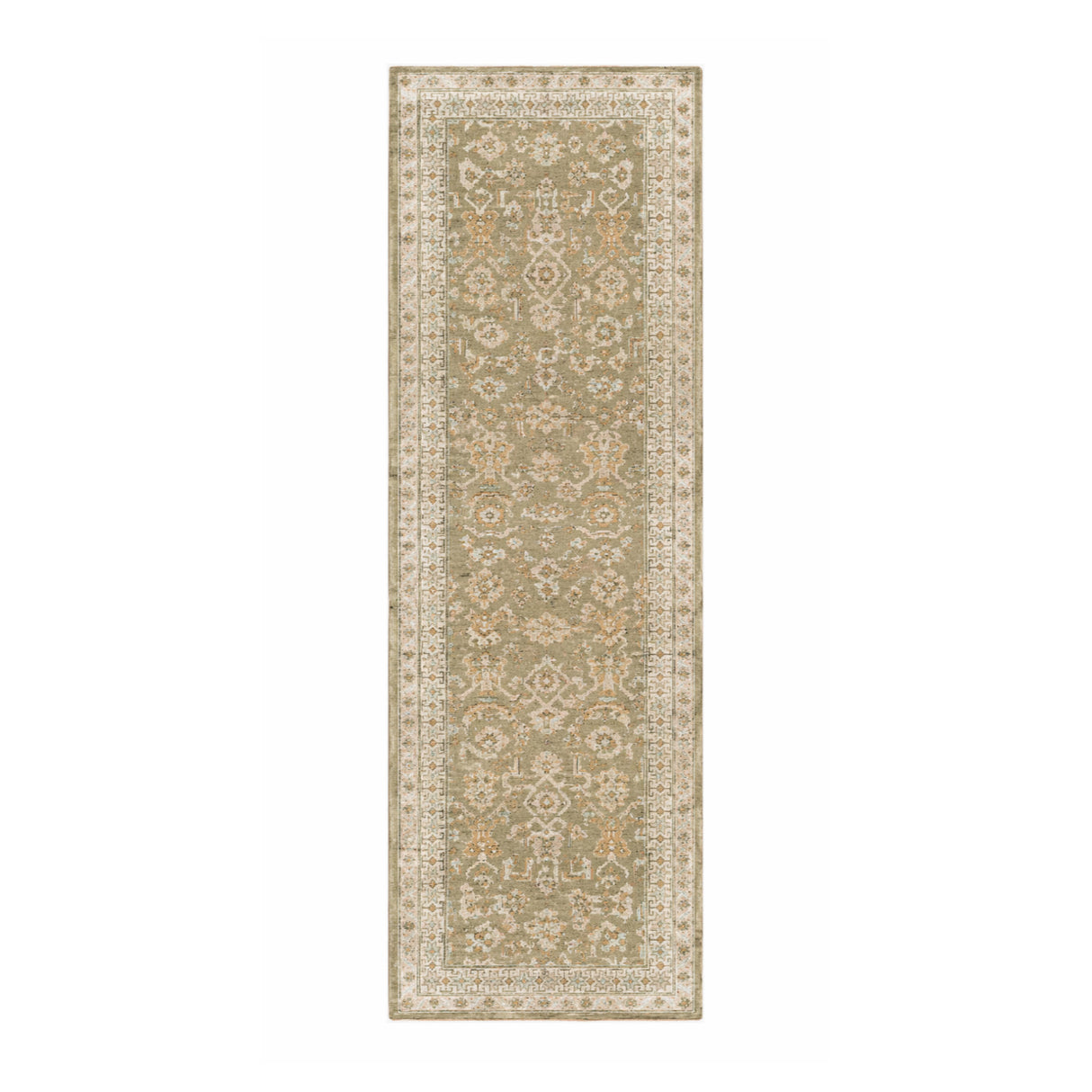 Modern furniture - Hand-Knotted Wool Table Runner - www.oroa.com