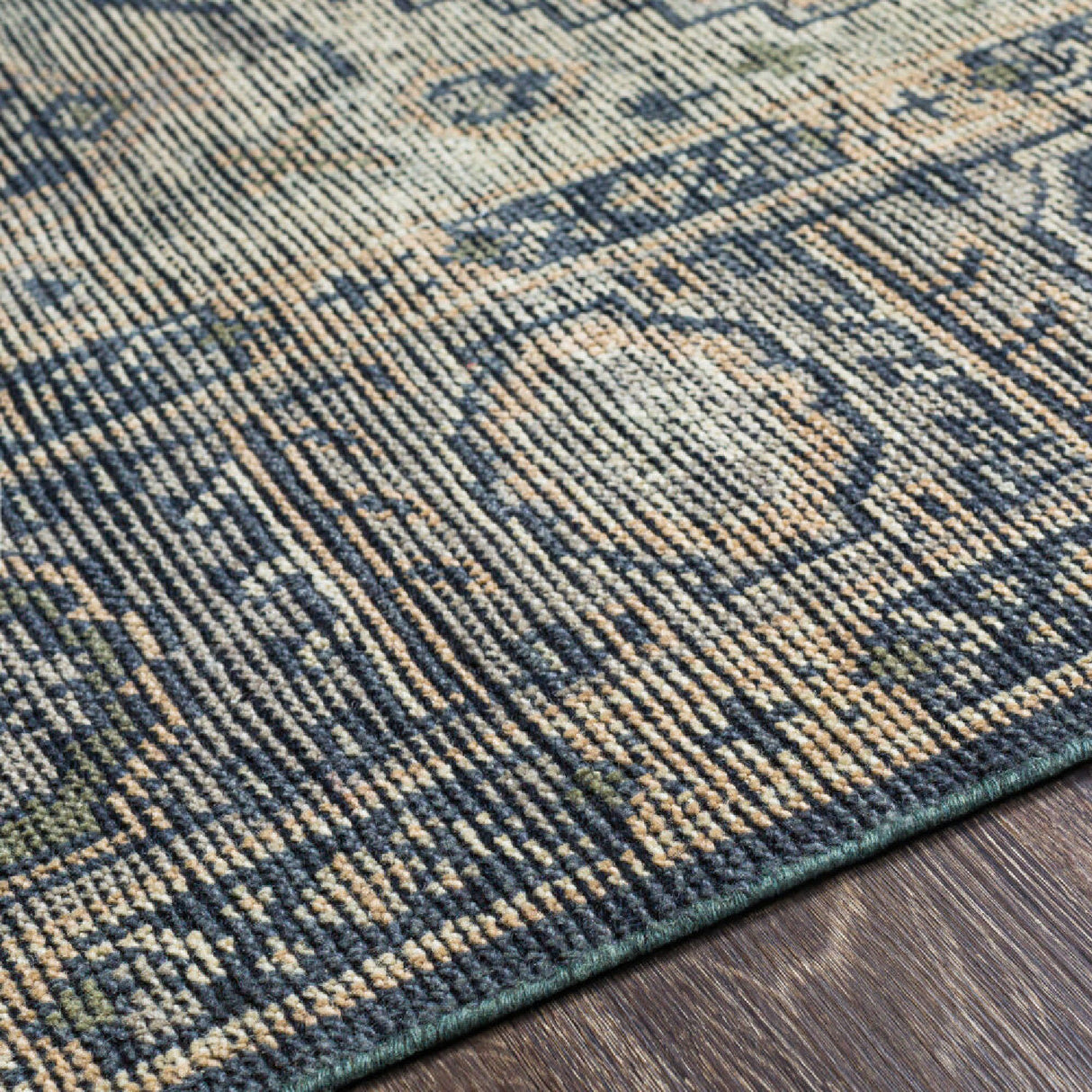 Modern furniture - Fringed Wool Printed Carpet - www.oroa.com