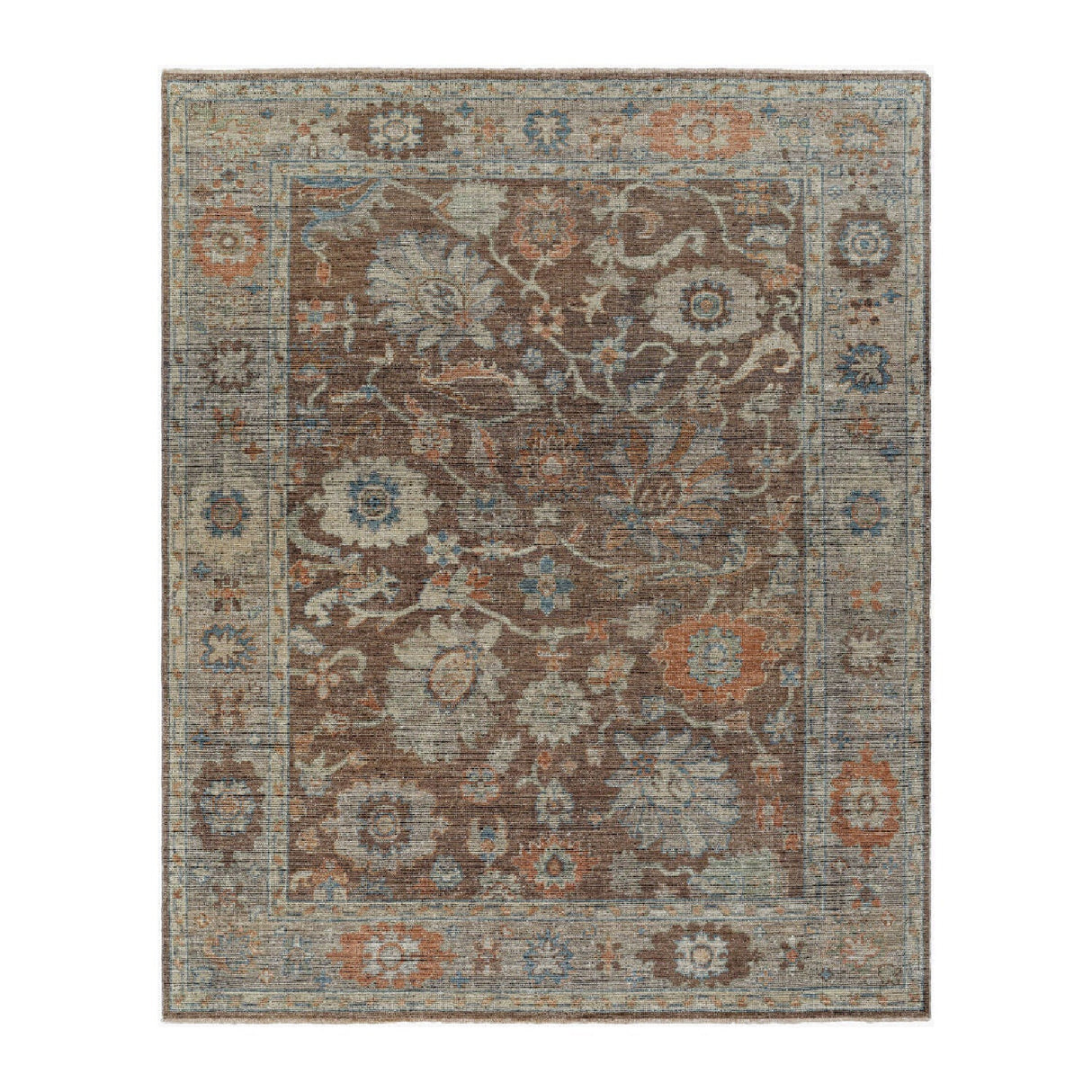 Modern furniture - Vintage Inspired Wool Carpet - www.oroa.com