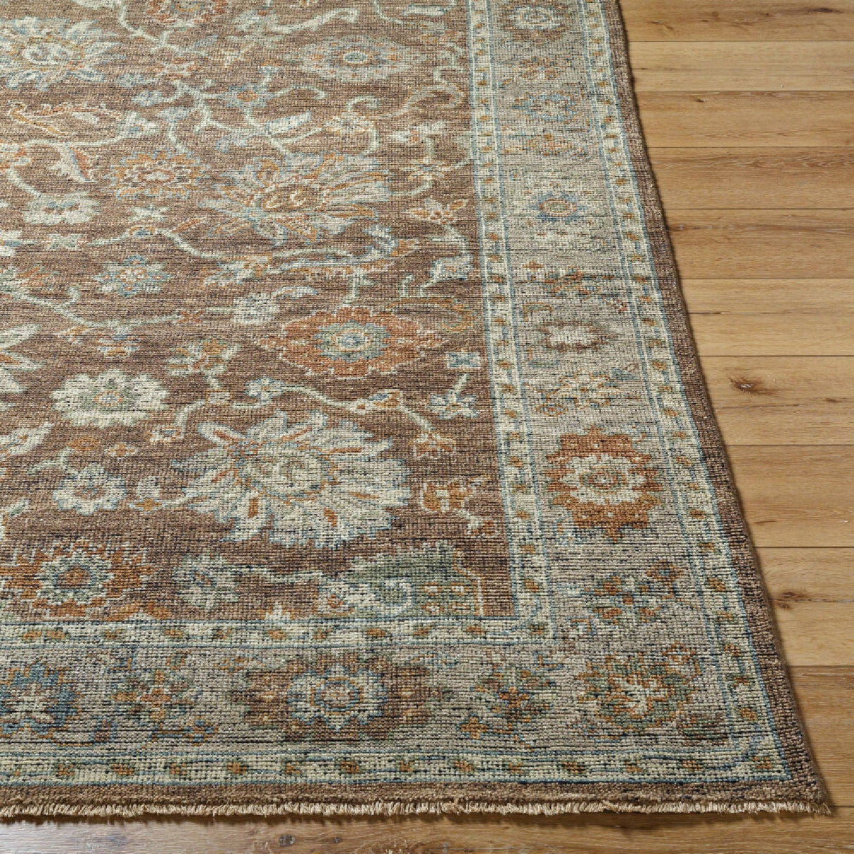 Modern furniture - Vintage Inspired Wool Carpet - www.oroa.com