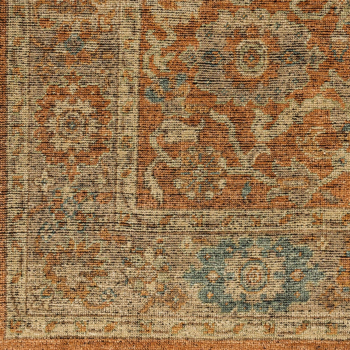 Modern European furniture - Vintage Inspired Wool Table Runner - www.oroa.com