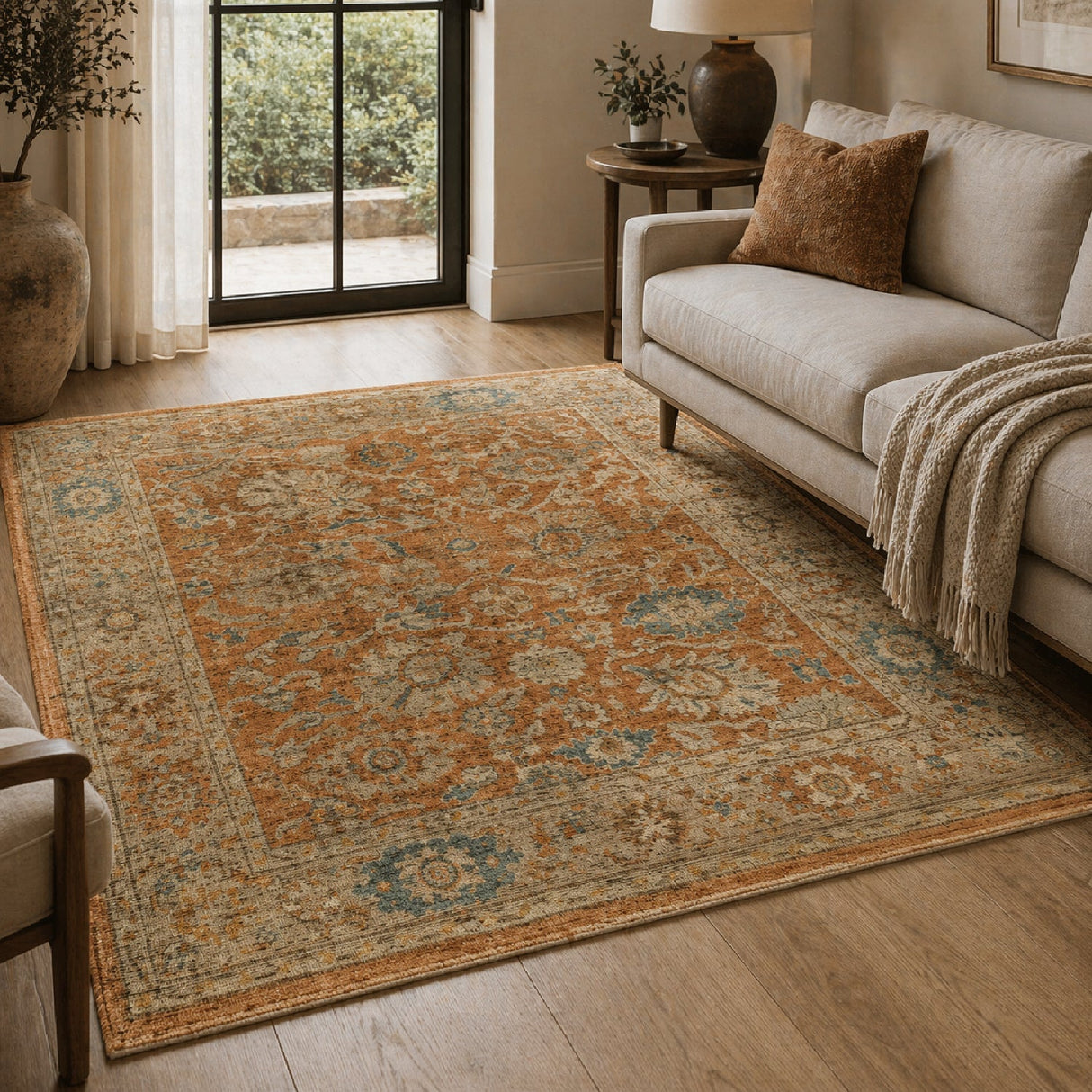 Modern European furniture - Vintage Inspired Wool Table Runner - www.oroa.com