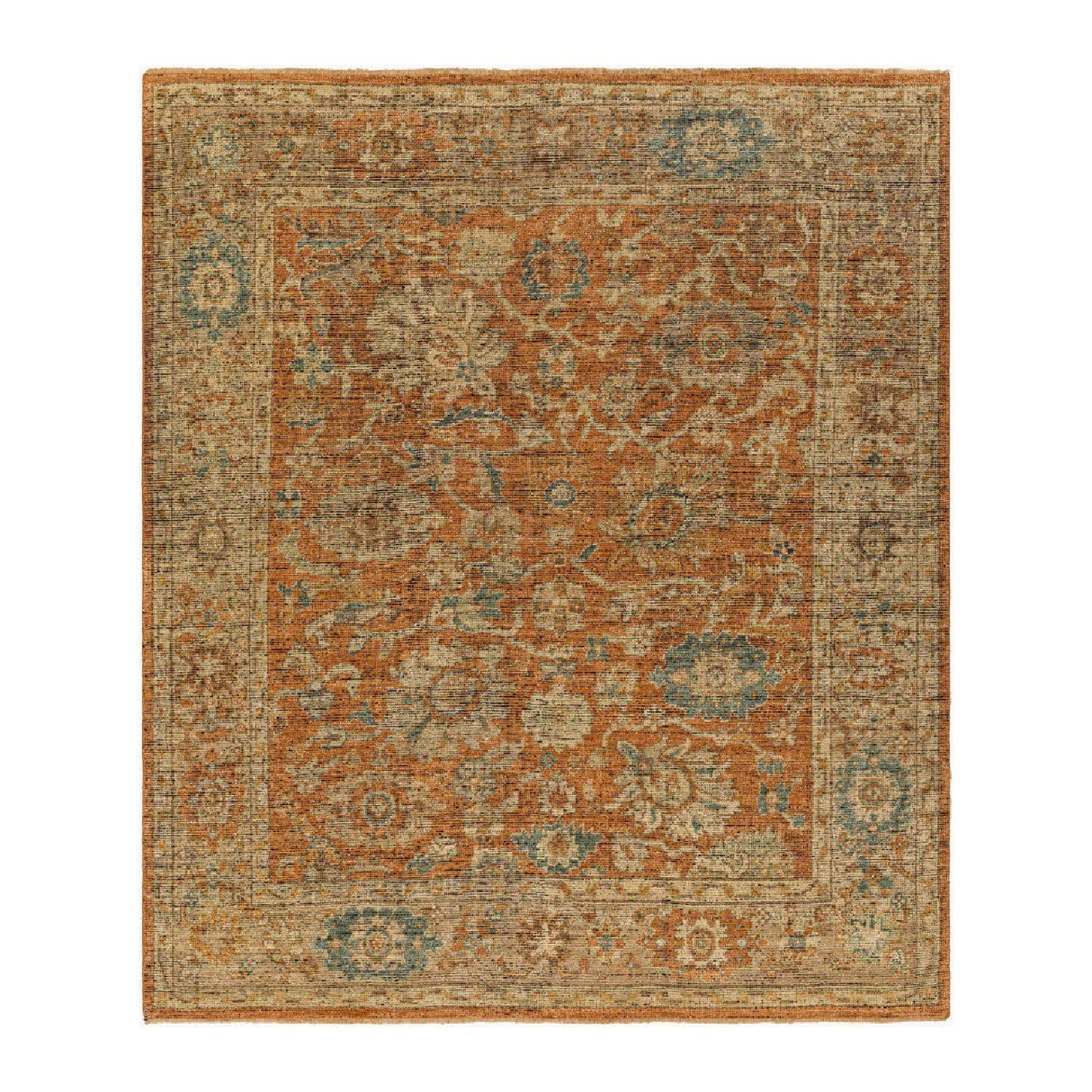 Modern furniture - Vintage Inspired Wool Carpet - www.oroa.com