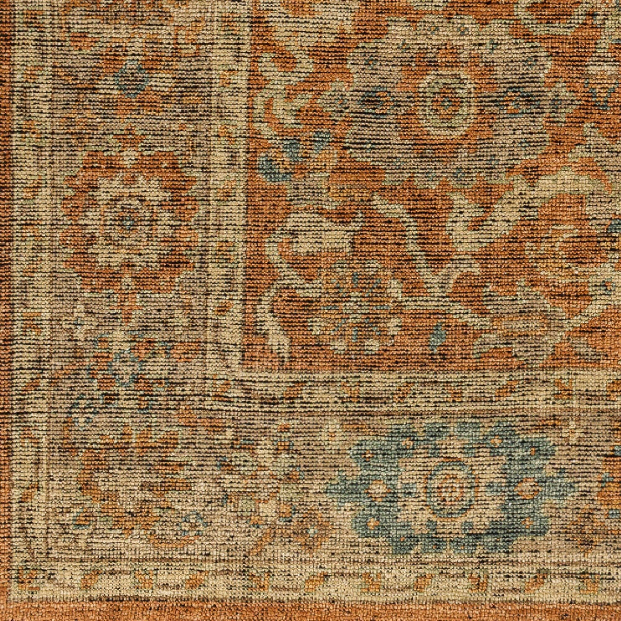 Modern furniture - Vintage Inspired Wool Carpet - www.oroa.com