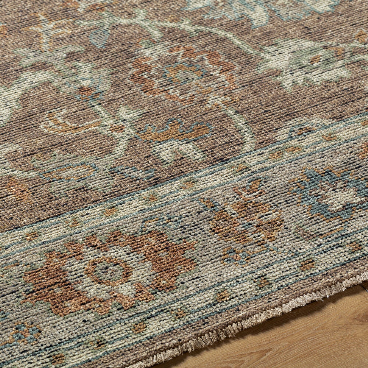 Modern European furniture - Vintage Inspired Wool Table Runner - www.oroa.com