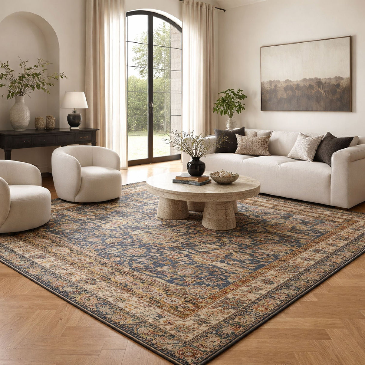 Modern furniture - Persian Wool Blend Carpet - www.oroa.com