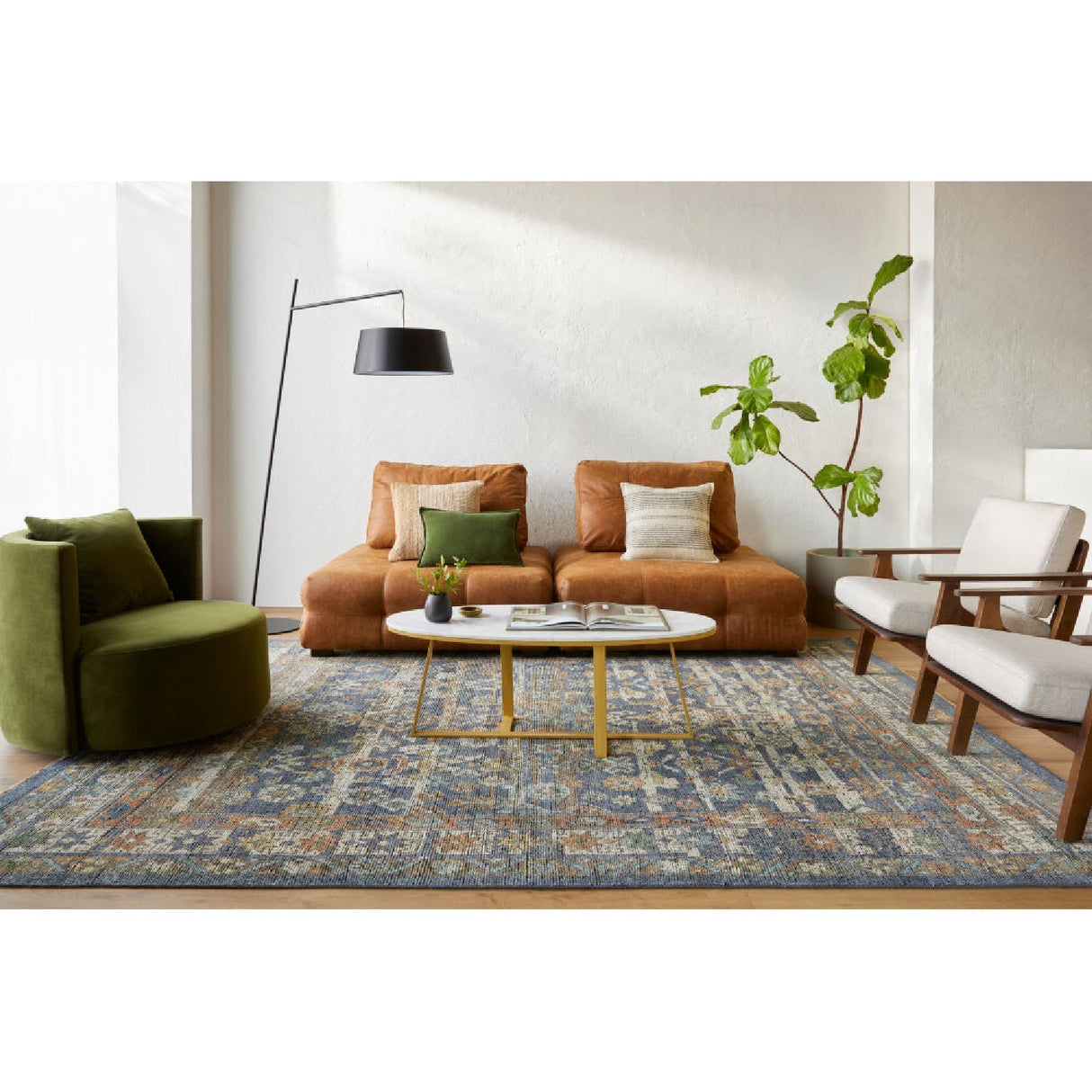 Modern furniture - Persian Wool Blend Carpet - www.oroa.com