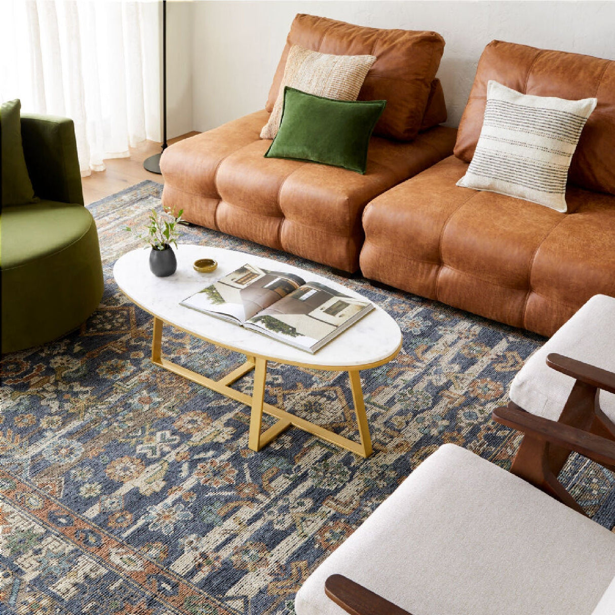 Modern furniture - Persian Wool Blend Carpet - www.oroa.com