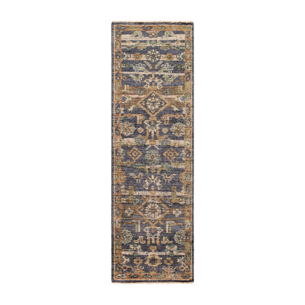 Modern European furniture - Persian Wool Blend Table Runner - www.oroa.com