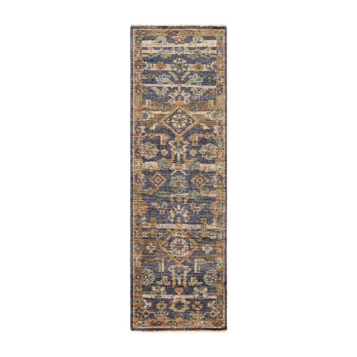 Modern European furniture - Persian Wool Blend Table Runner - www.oroa.com