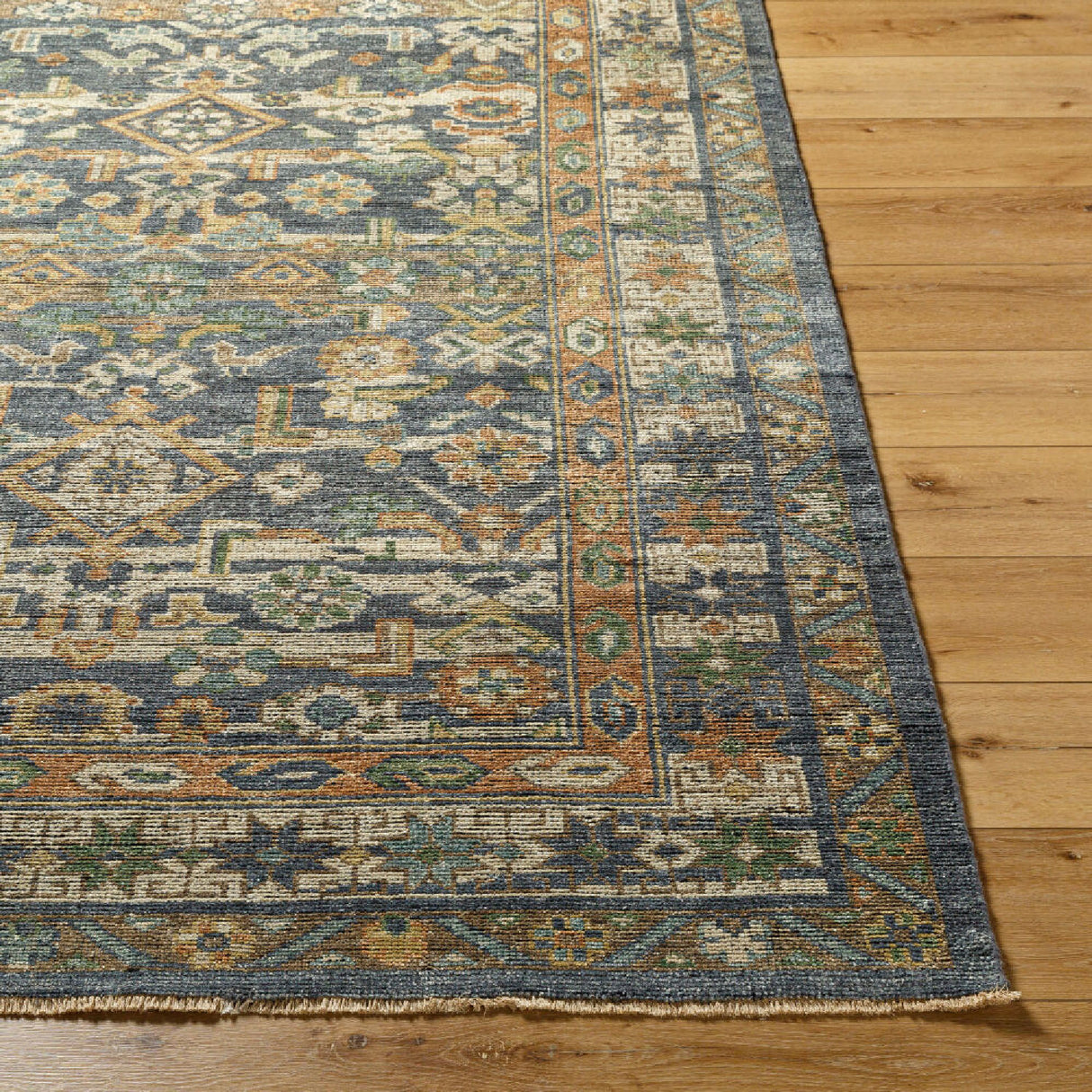 Modern European furniture - Persian Wool Blend Table Runner - www.oroa.com