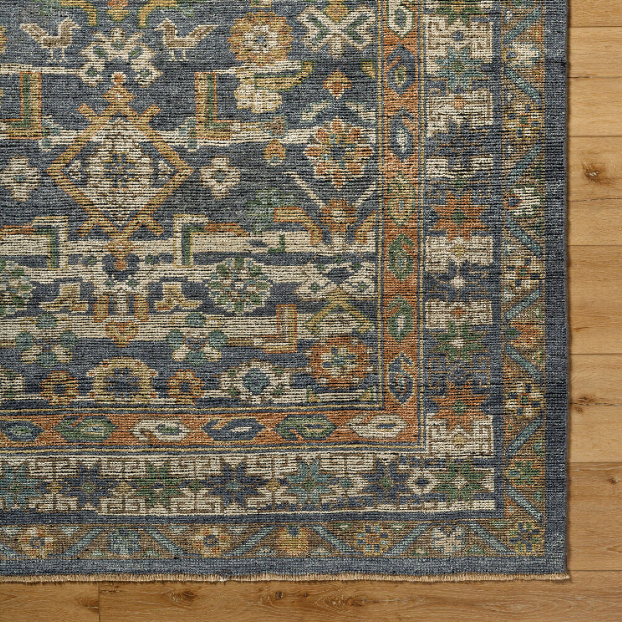 Modern European furniture - Persian Wool Blend Table Runner - www.oroa.com