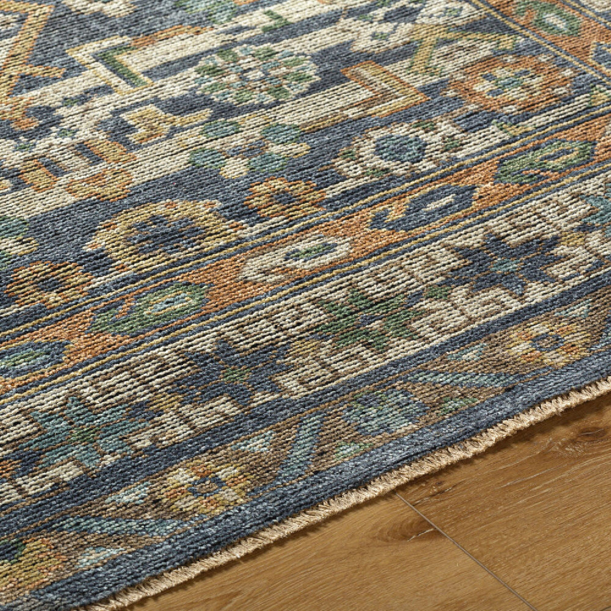 Modern European furniture - Persian Wool Blend Table Runner - www.oroa.com