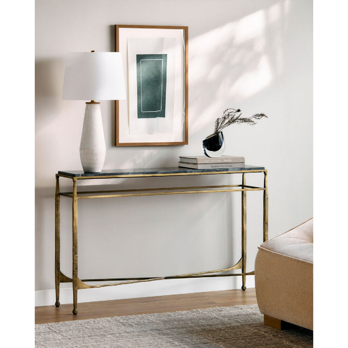 Modern furniture - Fringed Wool Printed Carpet - www.oroa.com
