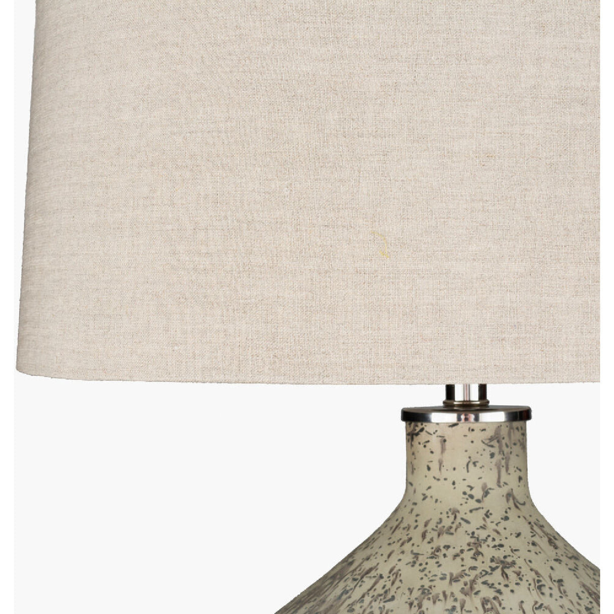 Modern European furniture - Distressed Taupe Glass Table Lamp - www.oroa.com | Oroa.com